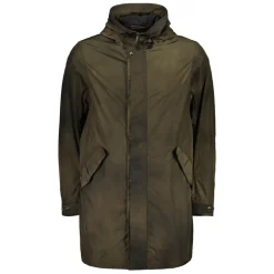 Verstellbare Kapuzenstoffjacke