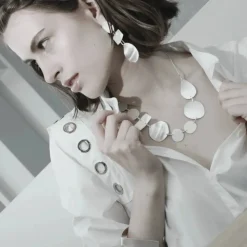 Verstellbare Statement Halskette