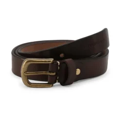 Verstellbarer Ledergürtel Casual Stil