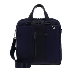 Vertikale Laptop- und iPad-Tasche Blau Unisex