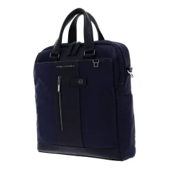 Vertikale Laptop- und iPad-Tasche Blau Unisex