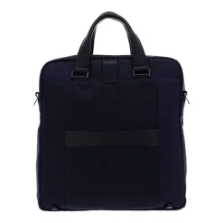 Vertikale Laptop- und iPad-Tasche Blau Unisex