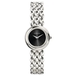 V-Flare Edelstahl Armbanduhr