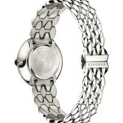 V-Flare Edelstahl Armbanduhr