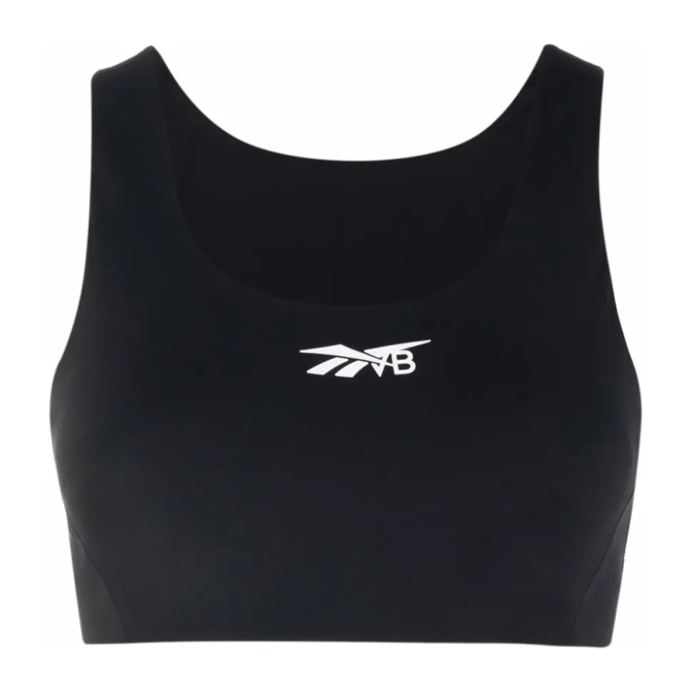 Victoria Beckham Schwarzer Sport-BH