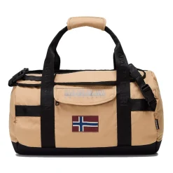 Vielseitige beige Reisetasche