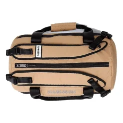 Vielseitige beige Reisetasche