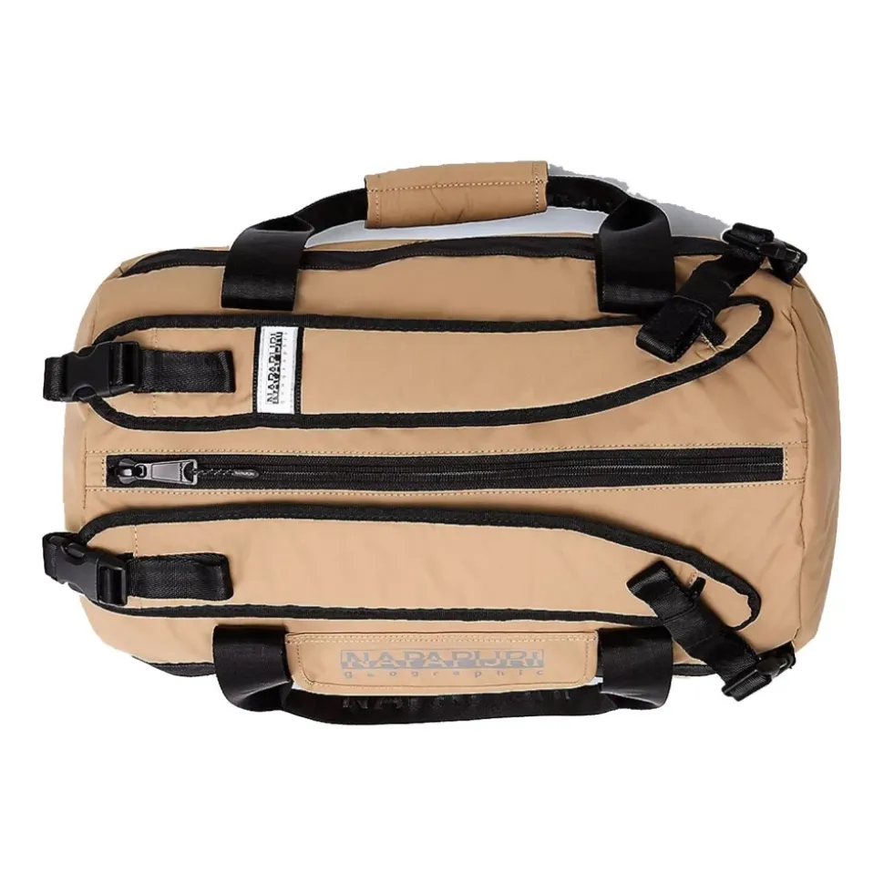 Vielseitige beige Reisetasche