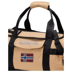 Vielseitige beige Reisetasche