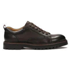 Vielseitige braune Lederschuhe