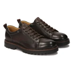 Vielseitige braune Lederschuhe