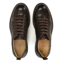 Vielseitige braune Lederschuhe