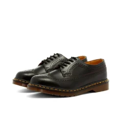 Vintage 3989 Quilon Leder Blucher Schuhe