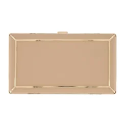 Vintage Allure Leder Clutch Tasche