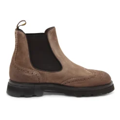 Vintage Beatles Effekt Stiefel