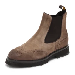 Vintage Beatles Effekt Stiefel