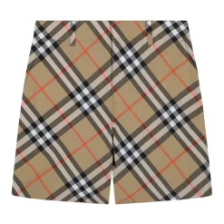 Vintage Check Shorts für Kinder