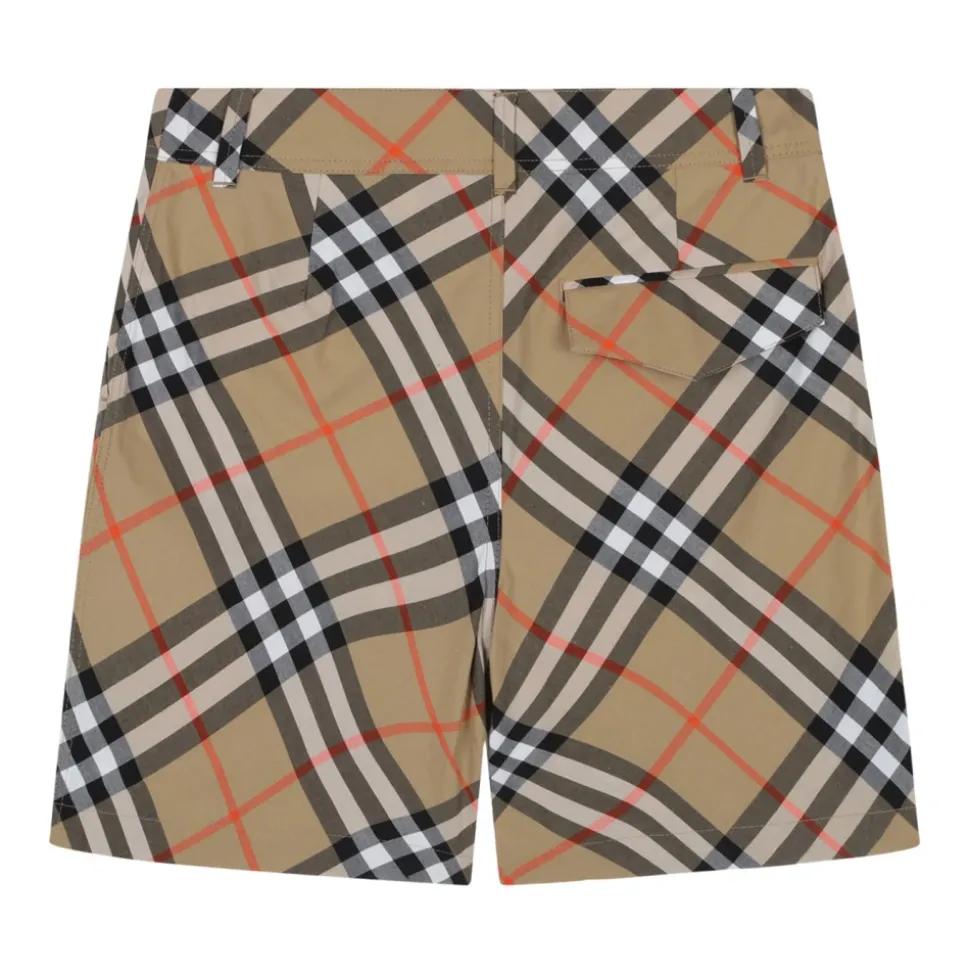 Vintage Check Shorts für Kinder