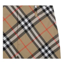 Vintage Check Shorts für Kinder
