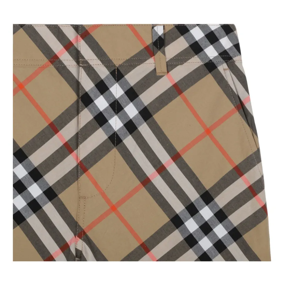 Vintage Check Shorts für Kinder
