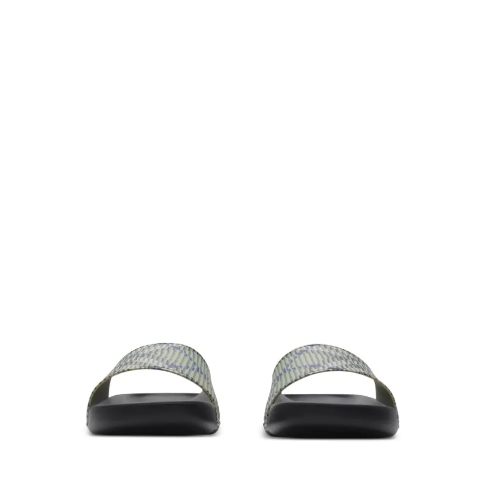 Vintage Check Slip-On Sandalen