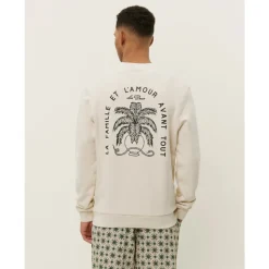 Vintage Crewneck Sweatshirt mit Diaz-Print