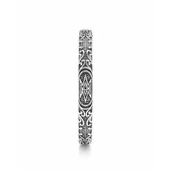 Vintage Cuff Bracelet in Silver