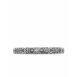 Vintage Cuff Bracelet in Silver