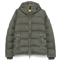 Vintage Kapuzen-Nylonjacke