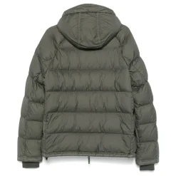 Vintage Kapuzen-Nylonjacke