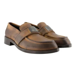 Vintage Leder Loafers