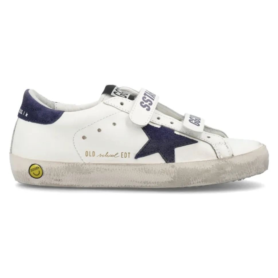 Vintage Leder Sneakers