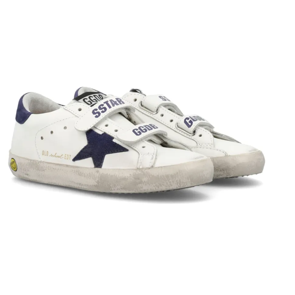 Vintage Leder Sneakers