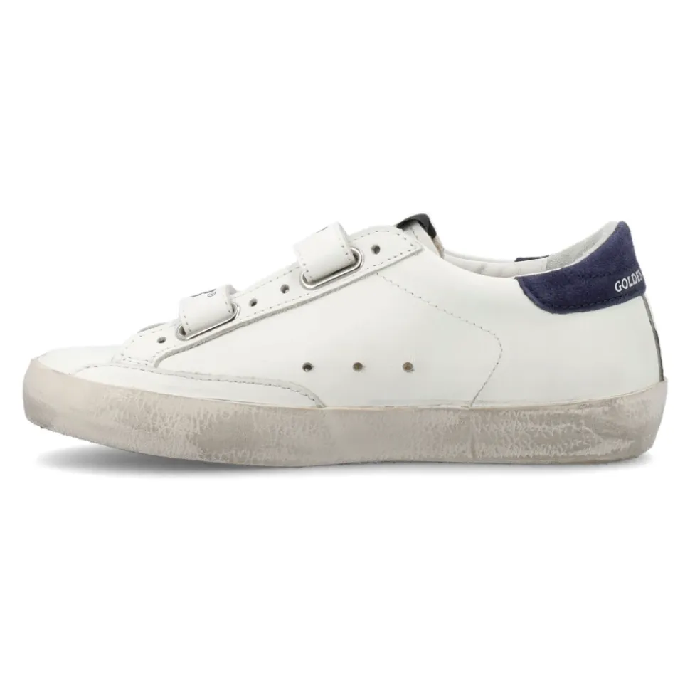 Vintage Leder Sneakers