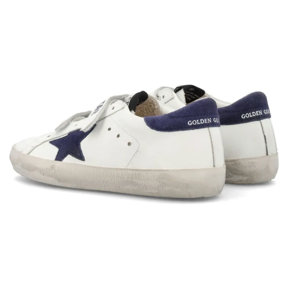 Vintage Leder Sneakers