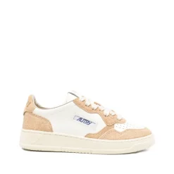 Vintage Medalist Low Sneakers Weiß Sand