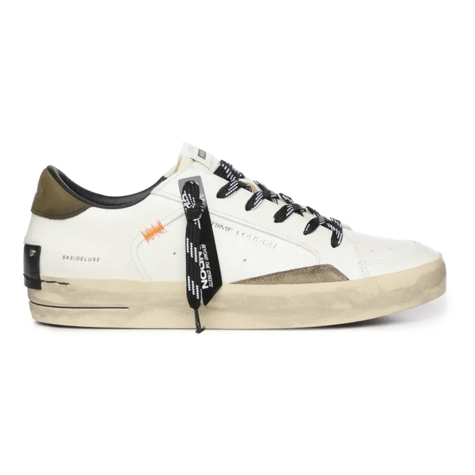 Vintage Olive Sneakers