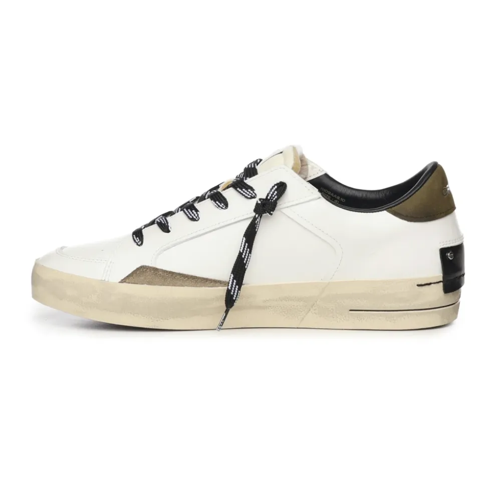 Vintage Olive Sneakers