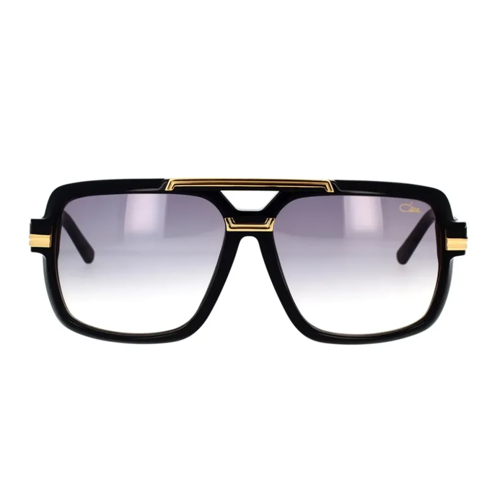 Vintage Piloten Sonnenbrille mit Goldenen Details