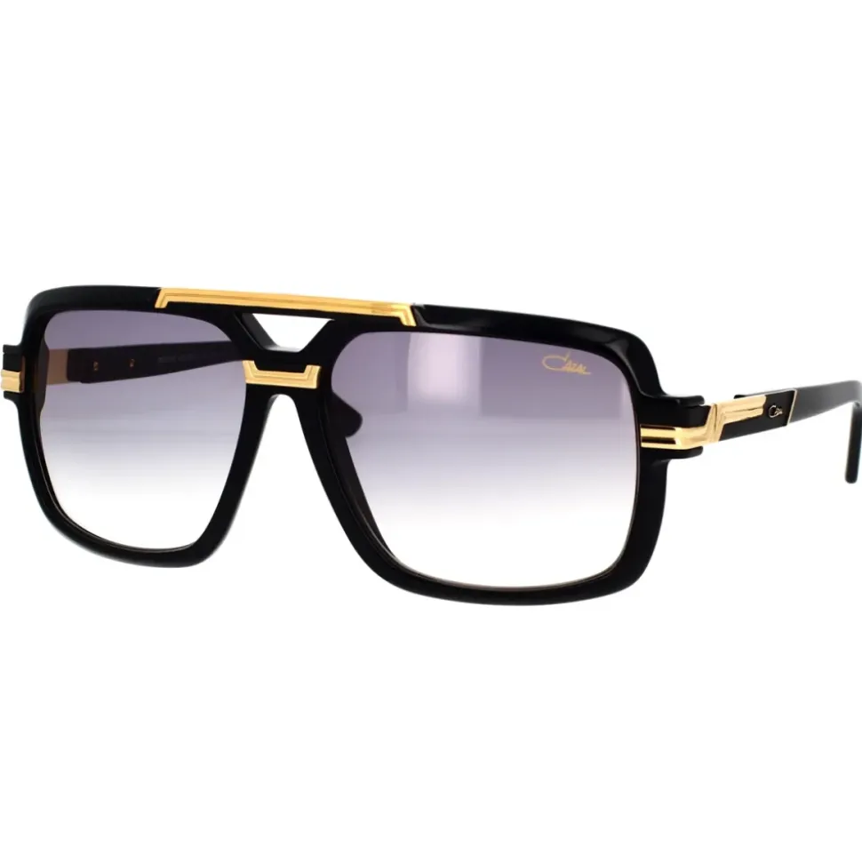 Vintage Piloten Sonnenbrille mit Goldenen Details