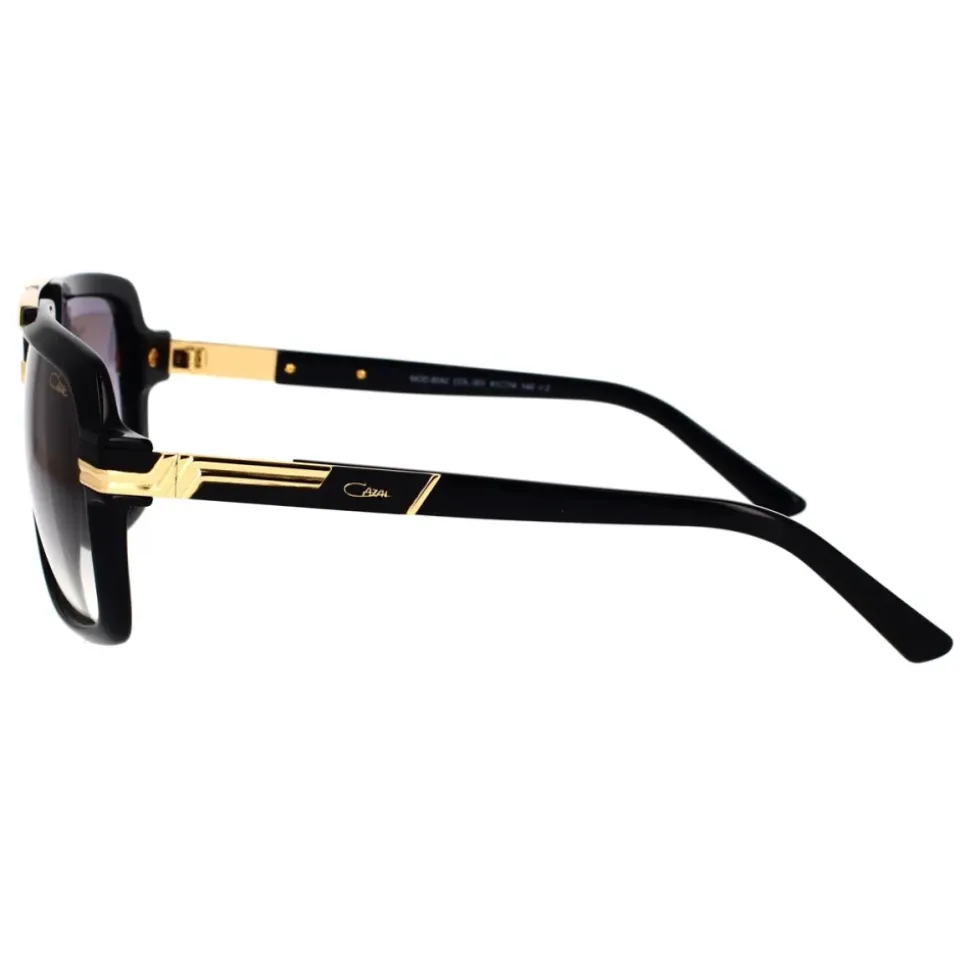 Vintage Piloten Sonnenbrille mit Goldenen Details