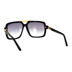 Vintage Piloten Sonnenbrille mit Goldenen Details