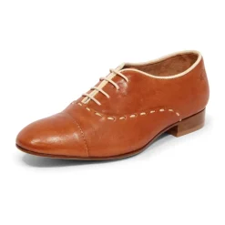 Vintage Rock Cumin Schnürschuhe