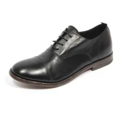 Vintage Schnürschuhe Capalbio Nero