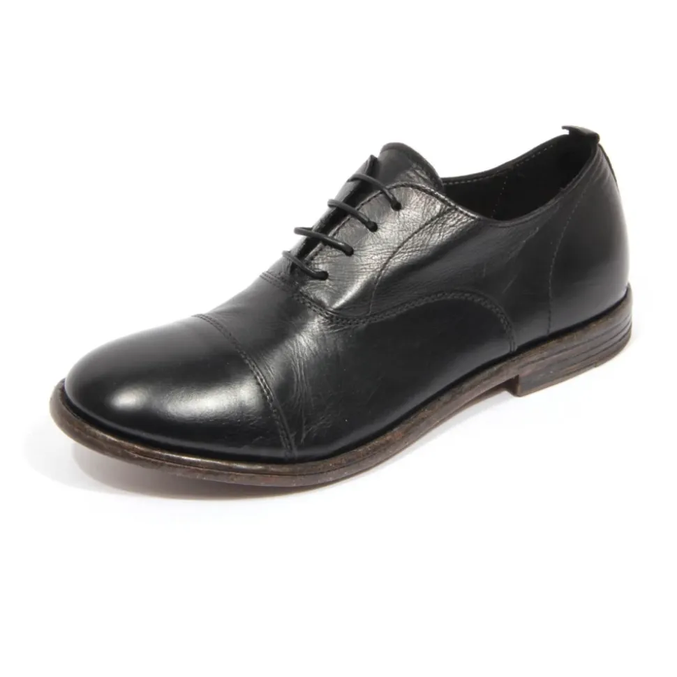 Vintage Schnürschuhe Capalbio Nero