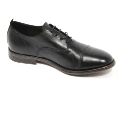 Vintage Schnürschuhe Capalbio Nero