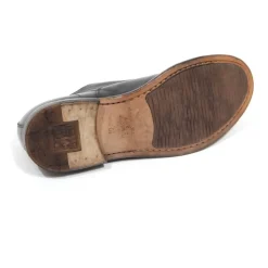 Vintage Schnürschuhe Capalbio Nero