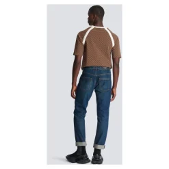 Vintage Straight-Leg Jeans