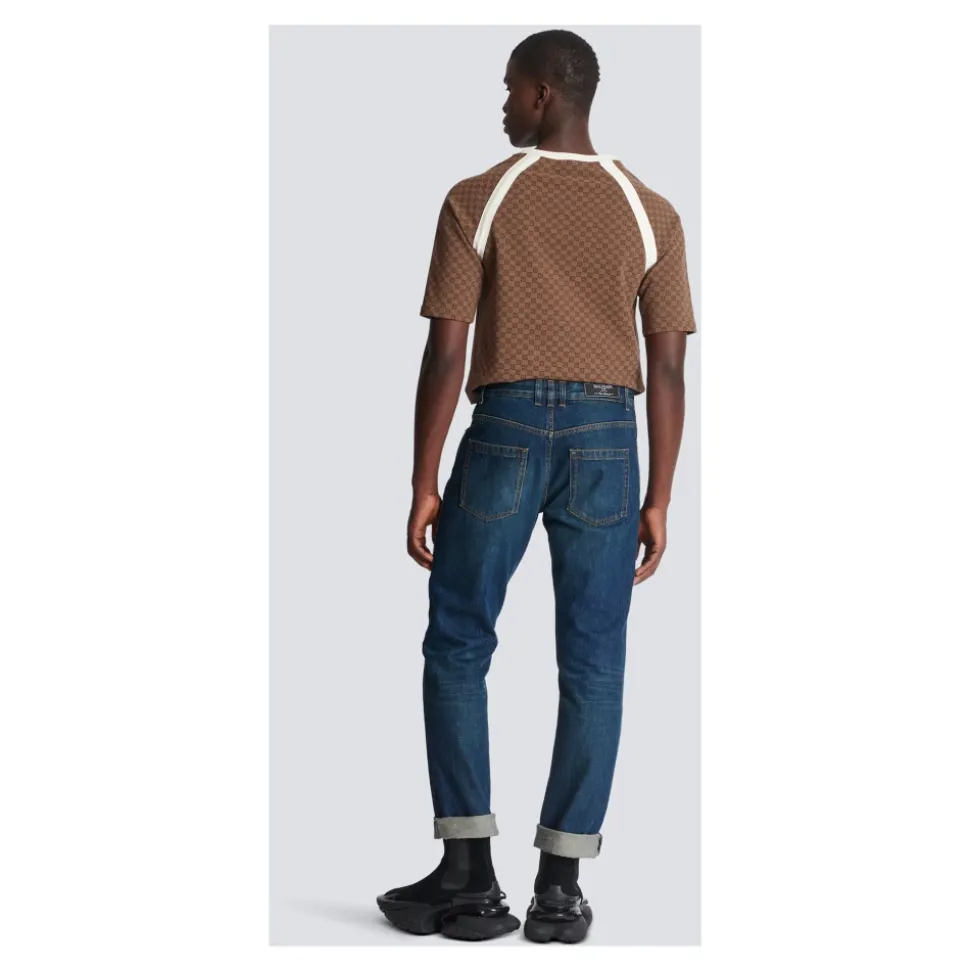 Vintage Straight-Leg Jeans