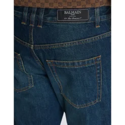 Vintage Straight-Leg Jeans